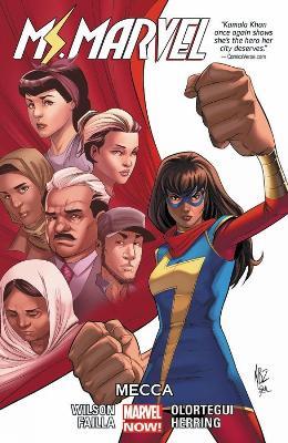 Ms. Marvel Vol. 8: Mecca - G. Willow Wilson - cover