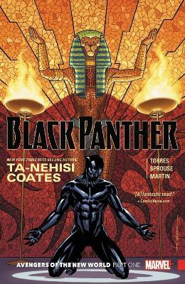 Black Panther Book 4: Avengers Of The New World Part 1 - Ta-Nehisi Coates - cover