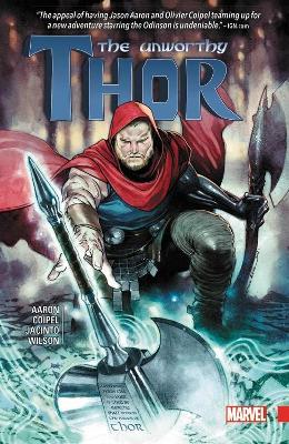 The Unworthy Thor - Jason Aaron - cover