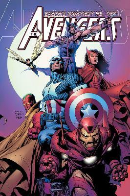 Avengers By Johns & Coipel Omnibus - Geoff Johns,Chuck Austen - cover