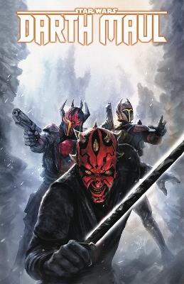 Star Wars: Darth Maul - Son of Dathomir - Jeremy Barlow - cover