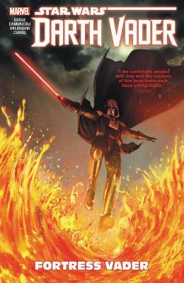 Star Wars: Darth Vader - Dark Lord Of The Sith Vol. 4: Fortress Vader - Charles Soule,Giuseppe Camuncoli - cover