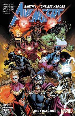 Avengers By Jason Aaron Vol. 1: The Final Host - Jason Aaron - cover