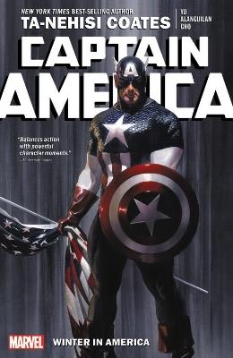 Captain America By Ta-nehisi Coates Vol. 1: Winter In America - Ta-Nehisi Coates - cover