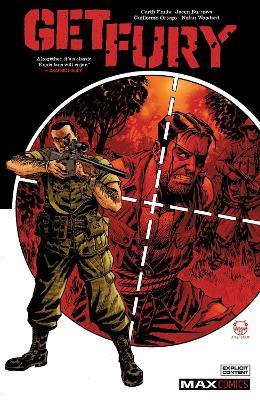 Get Fury - Garth Ennis - cover