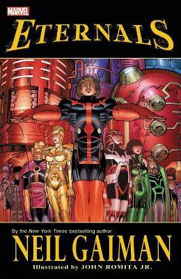Eternals By Neil Gaiman (new Printing) - cover