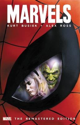 Marvels - The Remastered Edition - Kurt Busiek - cover