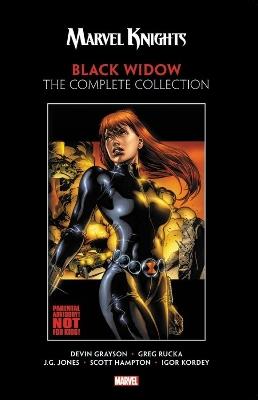 Marvel Knights: Black Widow By Grayson & Rucka - The Complete Collection - Devin Grayson,Greg Rucka - cover