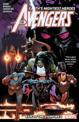Avengers By Jason Aaron Vol. 3: War Of The Vampire - Jason Aaron - cover