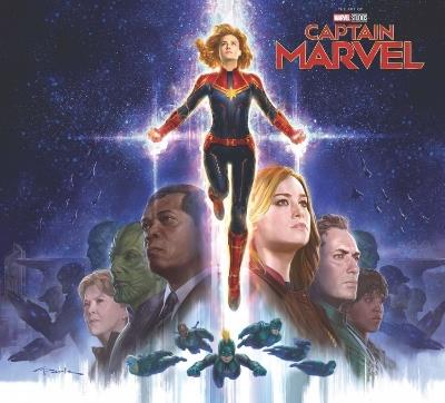 Marvel's Captain Marvel: The Art of the Movie - Eleni Roussos - cover