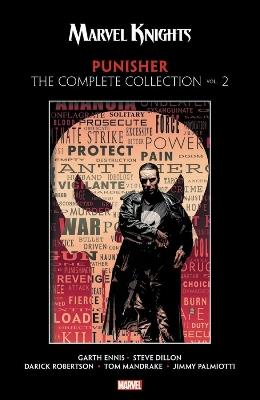 Marvel Knights Punisher By Garth Ennis: The Complete Collection Vol. 2 - Garth Ennis - cover