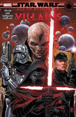 Star Wars: Age Of Resistance - Villains - Tom Taylor - cover