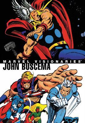 Marvel Visionaries: John Buscema - Stan Lee,Roy Thomas,Roger Stern - cover