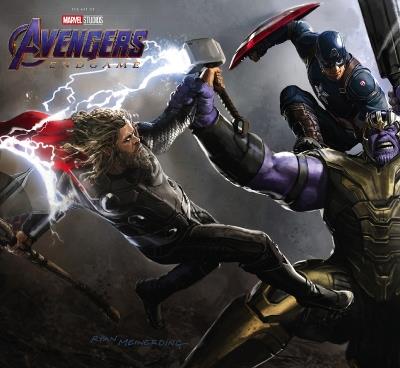 Marvel's Avengers: Endgame - The Art Of The Movie - Eleni Roussos,Marvel Studios - cover