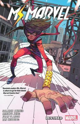 Ms. Marvel By Saladin Ahmed Vol. 1 - Saladin Ahmed - cover