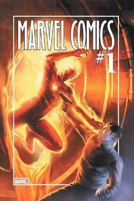 Marvel Comics #1 80th Anniversary Edition - Carl Burgos - cover