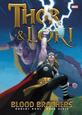 Thor & Loki: Blood Brothers - Robert Rodi,J. Michael Straczynski,Stan Lee - cover