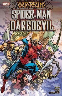 War Of The Realms: Amazing Spider-man/daredevil - Sean Ryan,Jason Aaron - cover