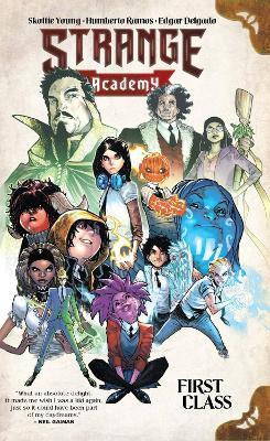 Strange Academy: First Class - Skottie Young - cover