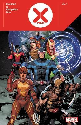 X-Men by Jonathan Hickman Vol. 1 - Jonathan Hickman - cover