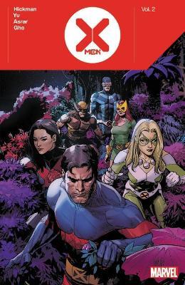 X-men By Jonathan Hickman Vol. 2 - Jonathan Hickman - cover