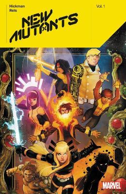 New Mutants By Jonathan Hickman Vol. 1 - Ed Brisson,Jonathan Hickman - cover