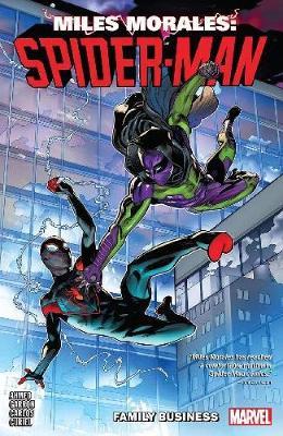 Miles Morales: Spider-man Vol. 3 - Saladin Ahmed - cover