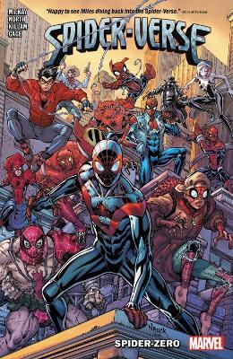 Spider-verse: Spider-zero - Jed MacKay,Ryan North - cover