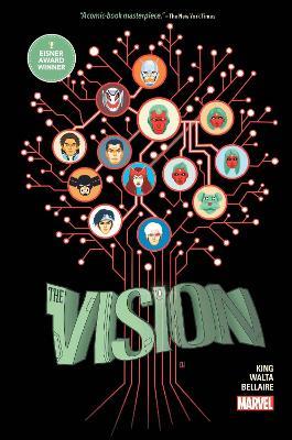 Vision: The Complete Collection - Tom King - cover