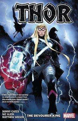 Thor By Donny Cates Vol. 1: The Devourer King - Donny Cates - cover