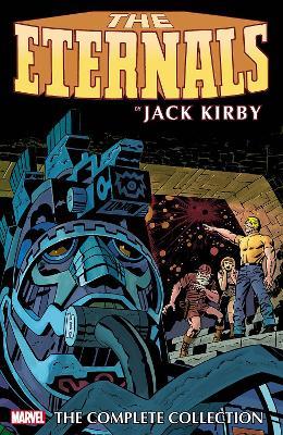 Eternals By Jack Kirby: The Complete Collection - Jack Kirby - cover