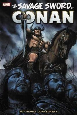 Savage Sword Of Conan: The Original Marvel Years Omnibus Vol. 4 - Roy Thomas,Don Glut - cover