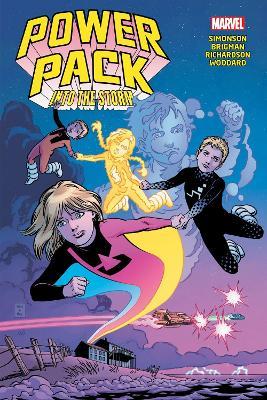 Power Pack: Into The Storm - Louise Simonson - cover