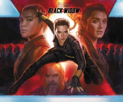 Marvel's Black Widow: The Art of the Movie - Marvel Comics - cover