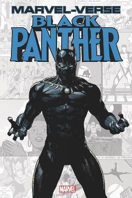 Marvel-verse: Black Panther - Jeff Parker,Ed Hannigan,Peter B Gillis - cover