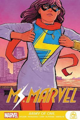 Ms. Marvel: Army Of One - G. Willow Wilson - cover