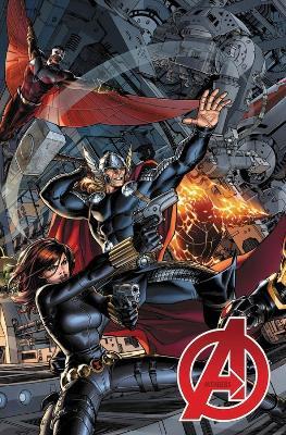Avengers by Jonathan Hickman: The Complete Collection Vol. 1 - Jonathan Hickman - cover
