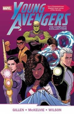 Young Avengers By Gillen & Mckelvie: The Complete Collection - Kieron Gillen,Jamie McKelvie - cover