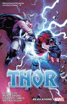 Thor By Donny Cates Vol. 3: Revelations - Donny Cates - cover
