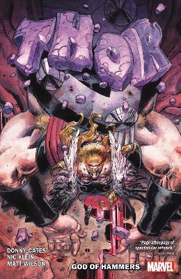 Thor By Donny Cates Vol. 4: God Of Hammers - Donny Cates - cover