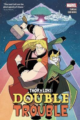 Thor & Loki: Double Trouble - Mariko Tamaki - cover