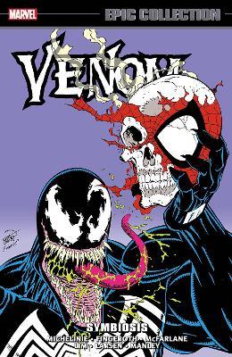 Venom Epic Collection: Symbiosis - Tom DeFalco,David Michelinie,Danny Fingeroth - cover