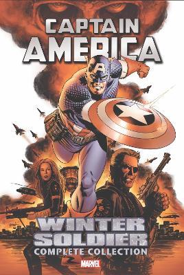 Captain America: Winter Soldier - The Complete Collection - Ed Brubaker - cover