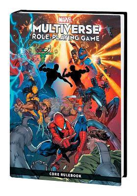 Marvel Multiverse Role-playing Game: Core Rulebook - Matt Forbeck - cover