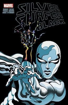 Silver Surfer: Black - Donny Cates - cover