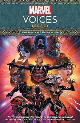 Marvel's Voices - Bernard Chang,Evan Narcisse - cover