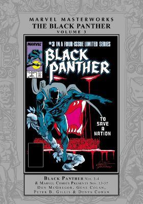 Marvel Masterworks: The Black Panther Vol. 3 - Don McGregor,Peter B. Gillis - cover