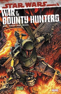 Star Wars: War Of The Bounty Hunters - Charles Soule - cover
