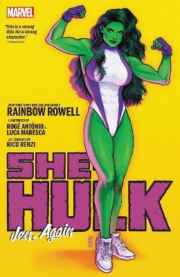 She-Hulk By Rainbow Rowell Vol. 1 - Rainbow Rowell - cover