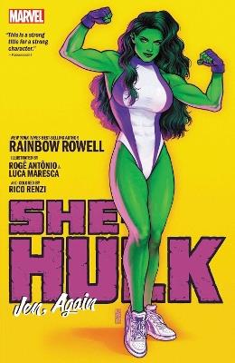 She-hulk By Rainbow Rowell Vol. 1 - Rainbow Rowell - cover